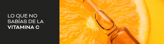 Descubre los beneficios poco conocidos de la vitamina C: desde cómo fortalece tu sistema inmune hasta cómo regenera y protege tu piel. Más allá del glow, una aliada real.