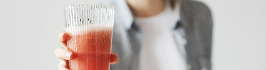 3 batidos para combatir la rosácea