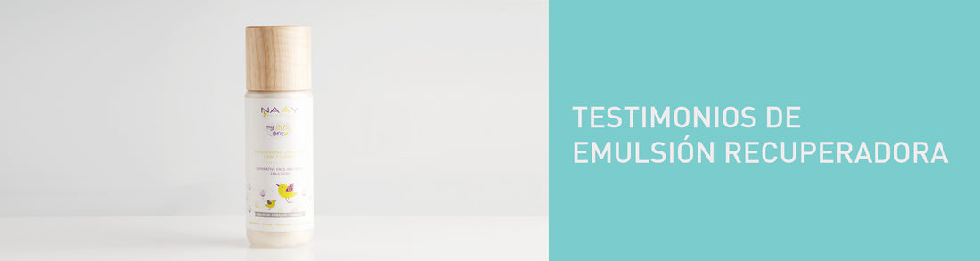 ¡Casos de éxito de nuestra Emulsión Recuperadora en adultos y niños!