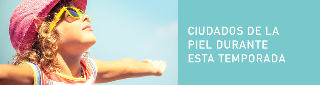 ¿Cómo alimentar tu rostro en verano?