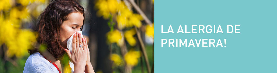 ALERGIAS PRIMAVERALES EN TU PIEL: qué hacer…