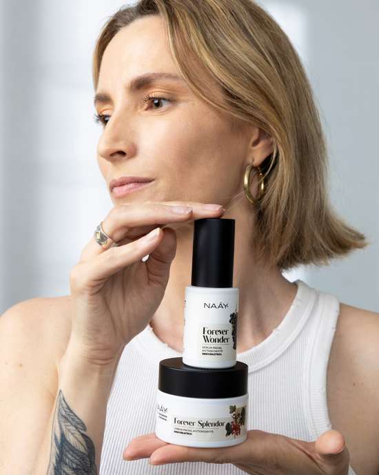 Serum + crema de resveratrol | Rutina antiage 2 pasos