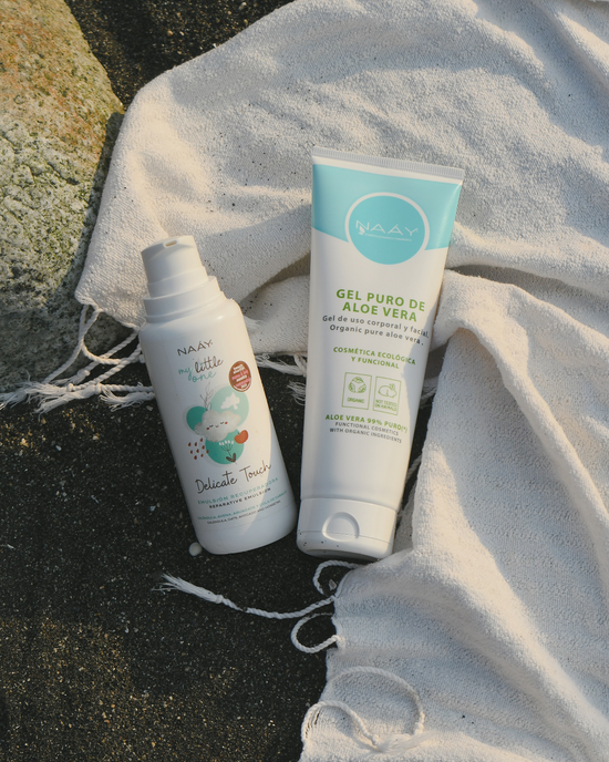 Dúo calmante aftersun