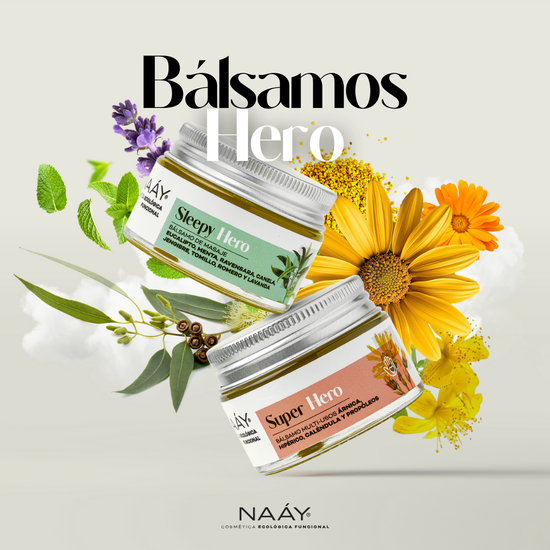 Duo Bálsamos Hero Día & Noche