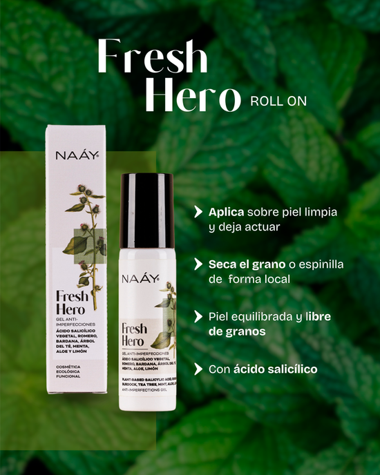 Fresh Hero | Roll-On Anti-Imperfecciones