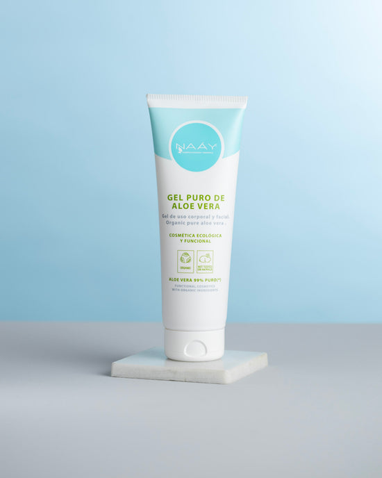 Gel de Aloe Vera | + 7 propiedades | 99% puro