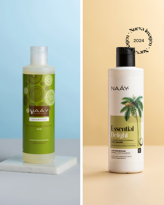 Shampoo Regenerante | Cabello normal | Essential Delight