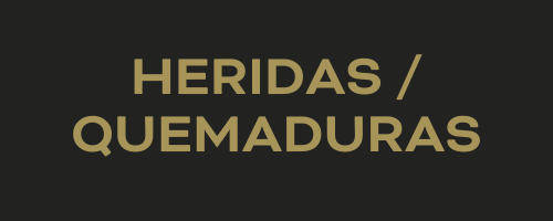 HERIDAS / QUEMADURAS