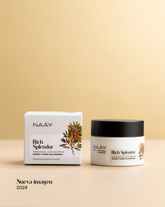 Crema de Ácido Hialurónico + Argán | Rich Splendor