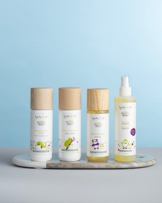 Rutina completa para tu BEBÉ