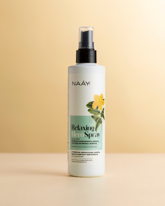 Calming Spray Frío | Dolor muscular y piernas cansadas | Relaxing Hero Spray