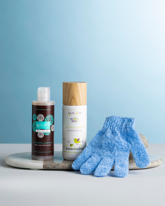 Rutina talones agrietados + guante exfoliante de regalo 🎁