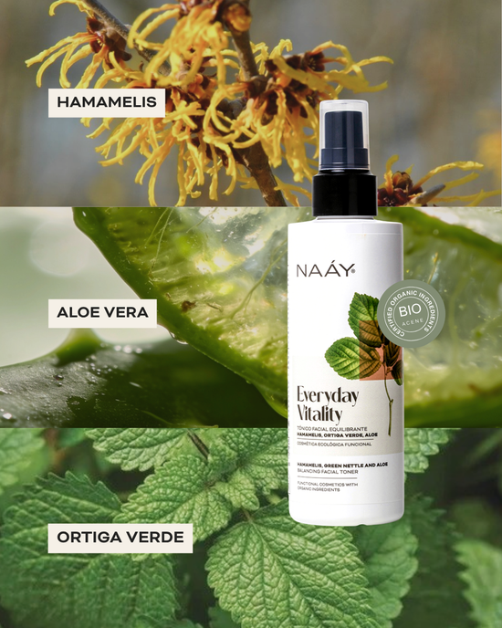 Everyday Vitality | Tónico Facial Equilibrante | Hamamelis
