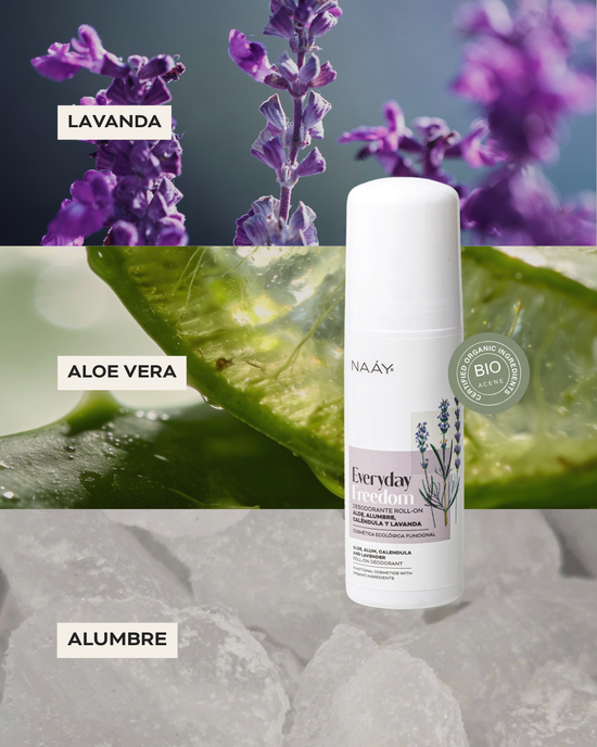 Everyday Freedom | Desodorante Alumbre | Lavanda