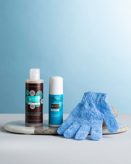 Rutina Axilas manchadas + guante exfoliante de regalo 🎁