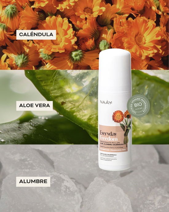 Everyday Freedom | Desodorante Alumbre | Sin Perfume