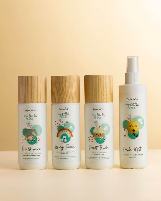 Rutina completa para tu BEBÉ