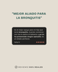 Bálsamo natural para resfriado y congestión en niños