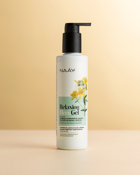 Calming GEL Frío | Dolor muscular y piernas cansadas | Relaxing Hero Gel