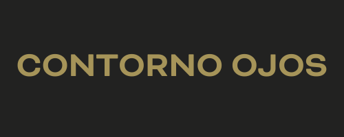CONTORNO DE OJOS / OJERAS