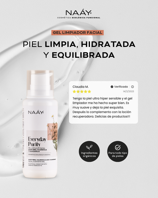 Everyday Purity | Gel Limpiador Facial | Caléndula