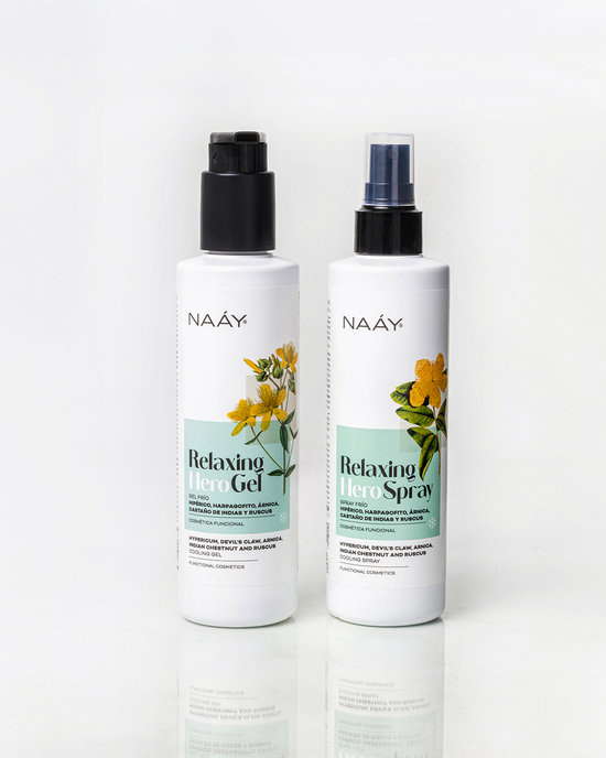 Duo Alivio Relaxing Hero | Spray + Gel