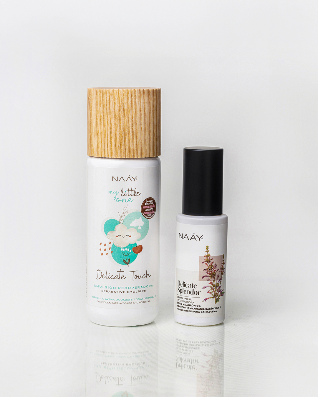 Duo Calmante Rostro & Cuerpo