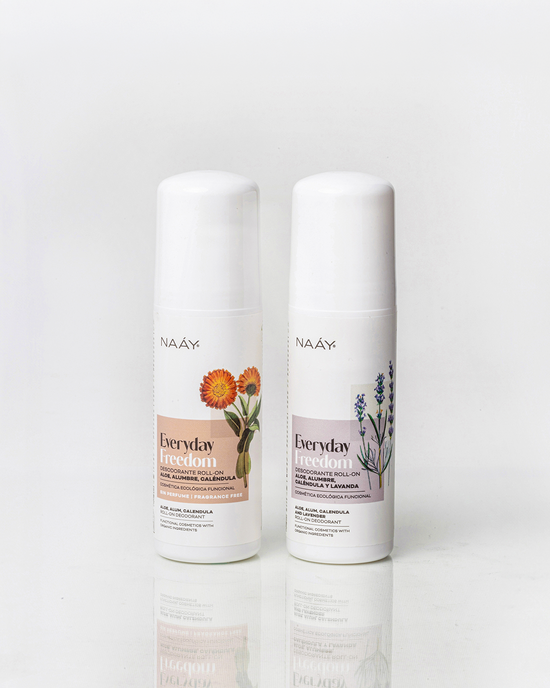 Duo Desodorante Alumbre | Neutro + Lavanda