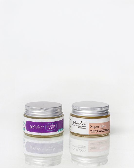 Duo Bálsamos Hero Día & Noche