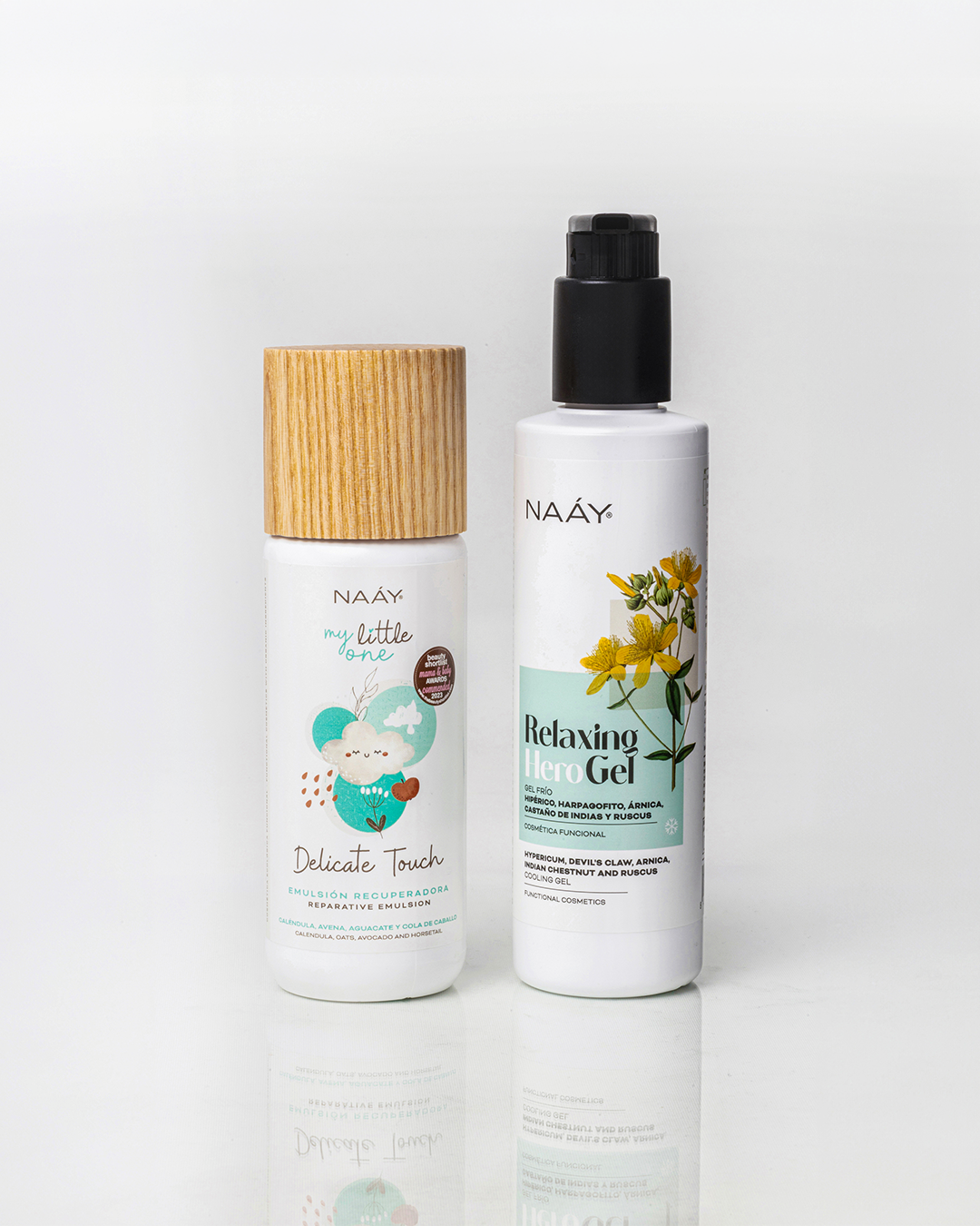 Duo Corporal Alivio & Protección | Gel