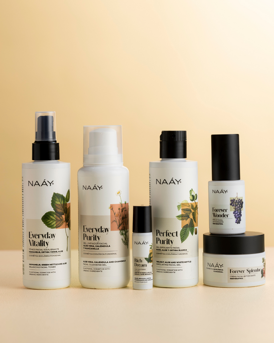 Rutina antienvejecimiento piel sensible o grasa