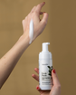 Espuma limpiadora facial, pieles grasas