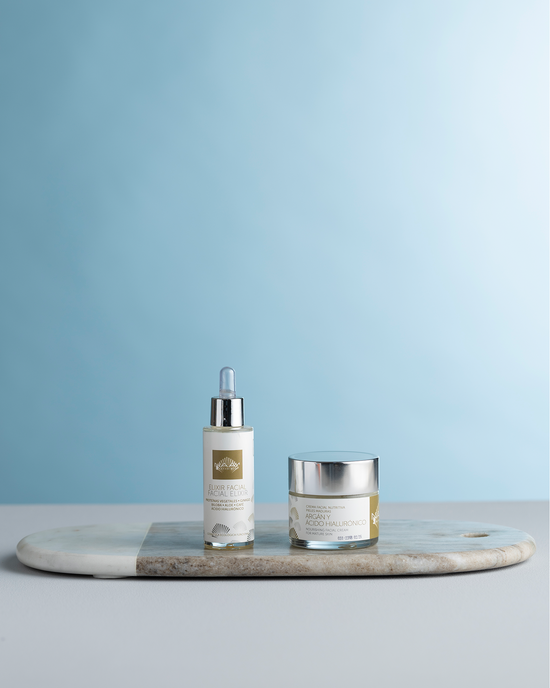 Rutina Antiage hidratante en 2 pasos 🖤