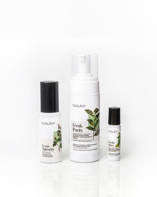 Rutina Básica Antiacné | Bardana