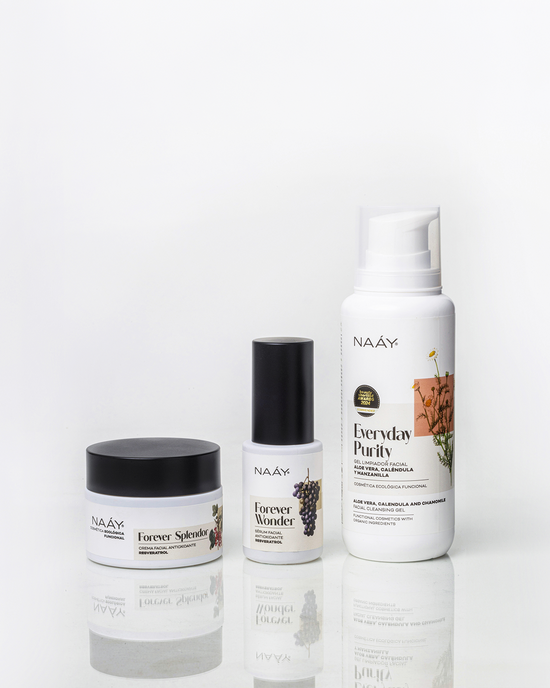 Rutina Básica Antioxidante | Resveratrol