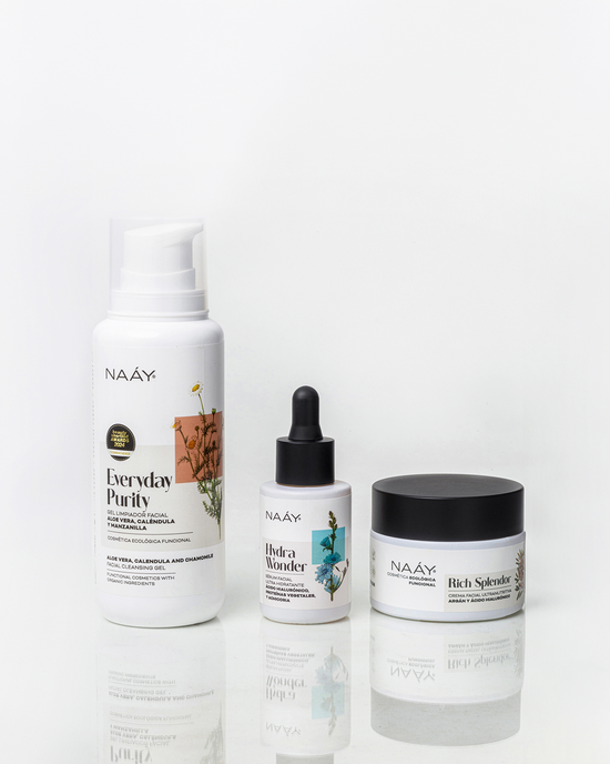 Rutina Básica Hidratante | Ácido Hialurónico