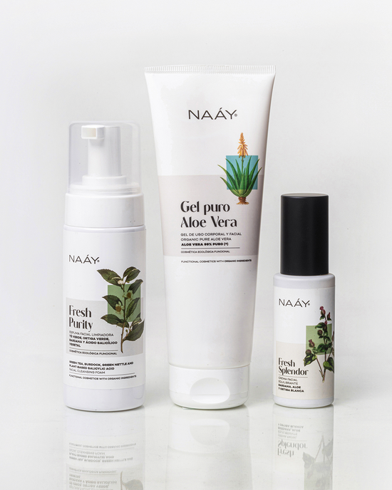 Rutina Básica Piel Mixta | Aloe Vera