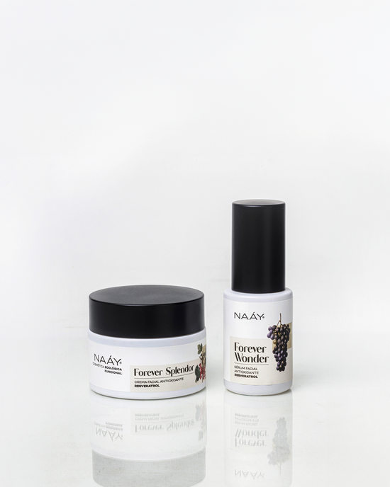 Rutina Antioxidante en Dos Pasos | Resveratrol