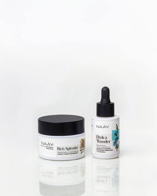 Rutina Hidrantante en Dos Pasos | Ácido Hialurónico