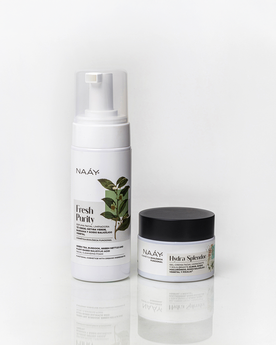 Rutina Piel Grasa en Dos Pasos | Ácido Salicílico