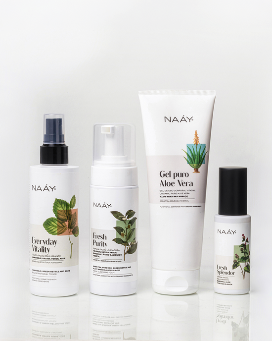 Rutina Piel Mixta Completa | Aloe Vera