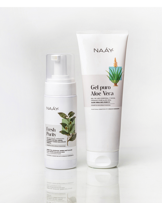 Rutina Piel Mixta en Dos Pasos | Aloe Vera