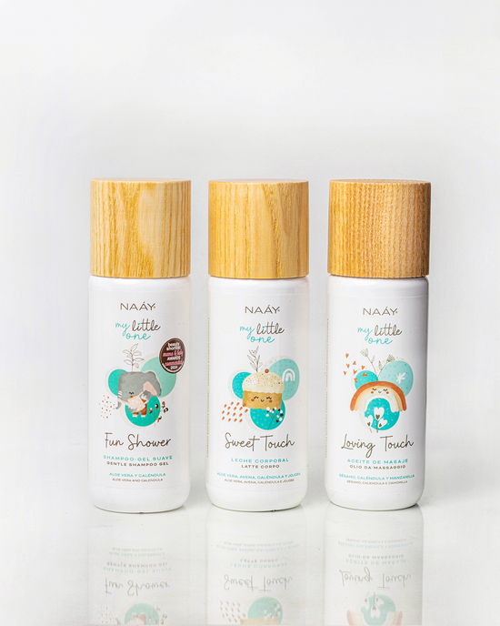 Set Básico Baño & Masaje | My Little One