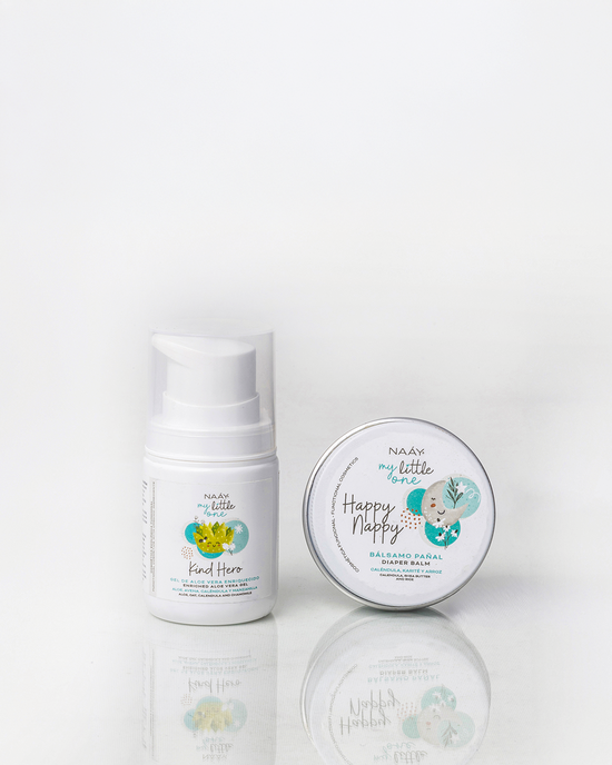Set Básico Calmante & Reparador | My Little One