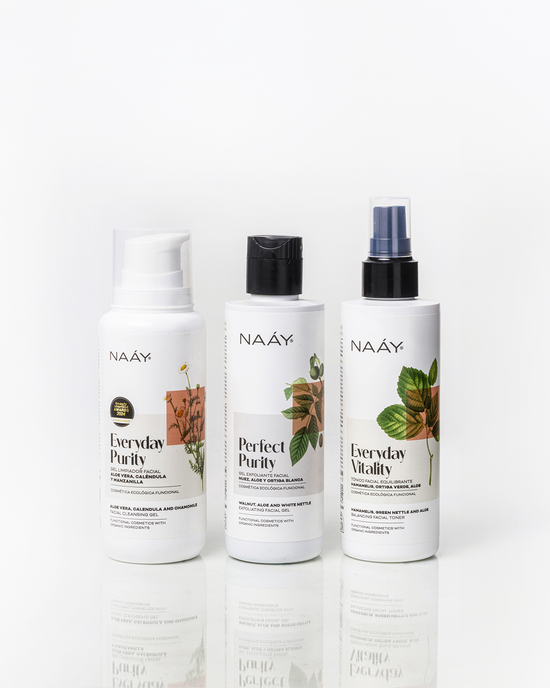 Set Esenciales Limpieza Facial