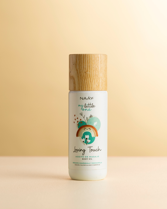 Aceite de Masajes para bebés | Loving Touch