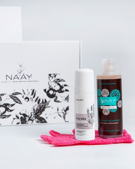 Rutina axilas manchadas lavanda + guante exfoliante de regalo 🎁