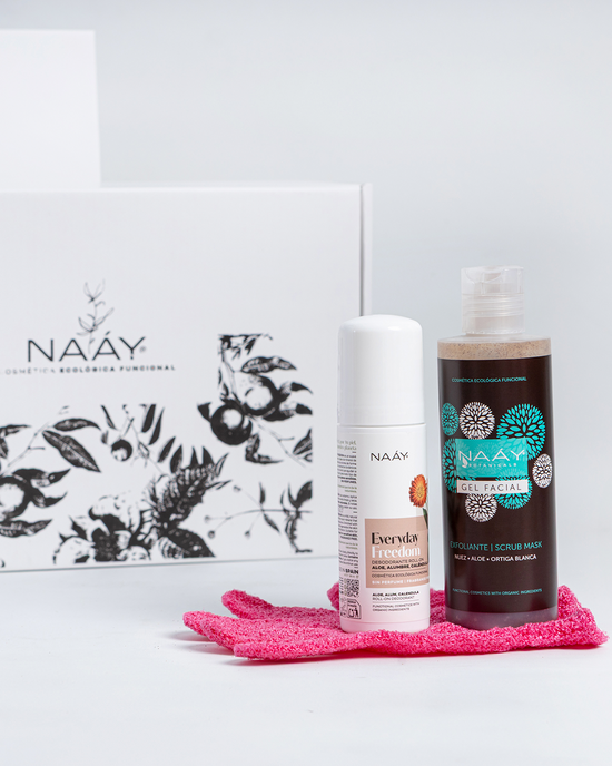 Rutina Axilas manchadas + guante exfoliante de regalo 🎁