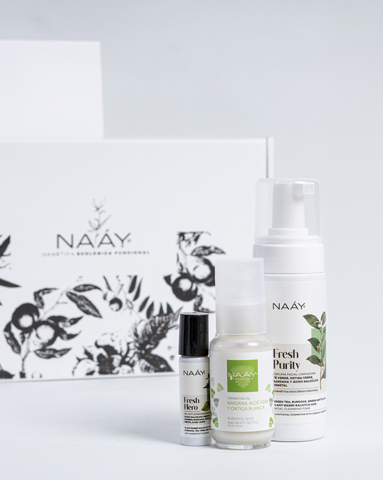 Rutina básica antiacné adolescentes