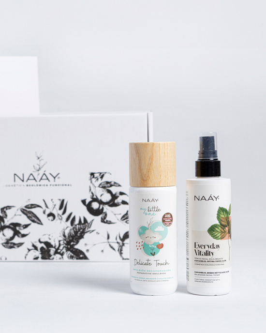 Rutina básica piel sensible